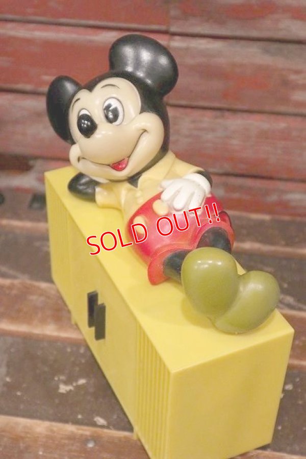 画像4: ct-220501-17 Mickey Mouse / Concept 2000 1970's HI-FI Radio