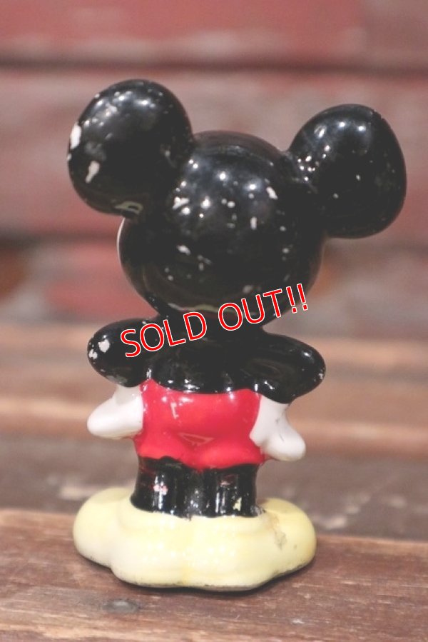 画像5: ct-220501-39 Mickey Mouse / 1980's Ceramic Figure 
