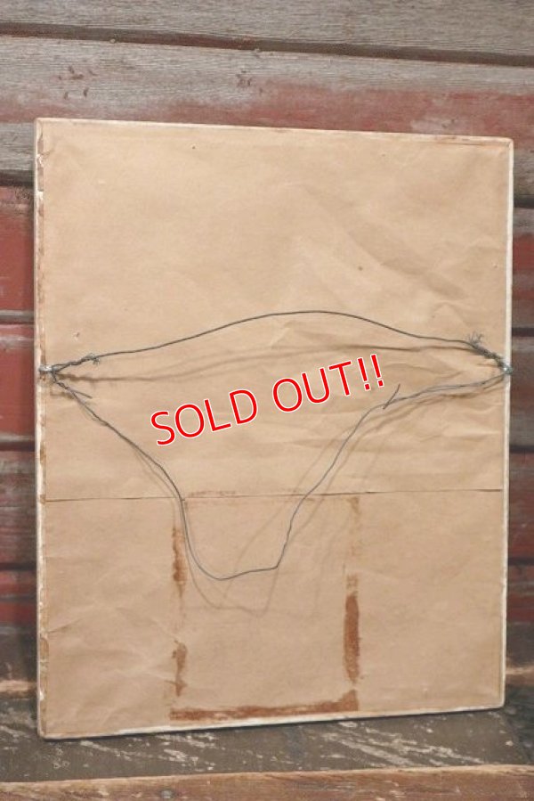 画像7: ct-220501-30 Mickey Mouse / 1960's Wall Picture