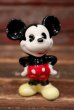 画像1: ct-220501-39 Mickey Mouse / 1980's Ceramic Figure  (1)