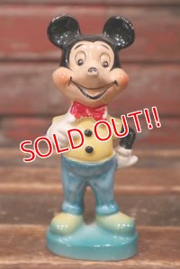 ct-2220501-47 Mickey Mouse / 1960's Porcelain Figure