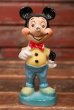 画像1: ct-2220501-47 Mickey Mouse / 1960's Porcelain Figure (1)