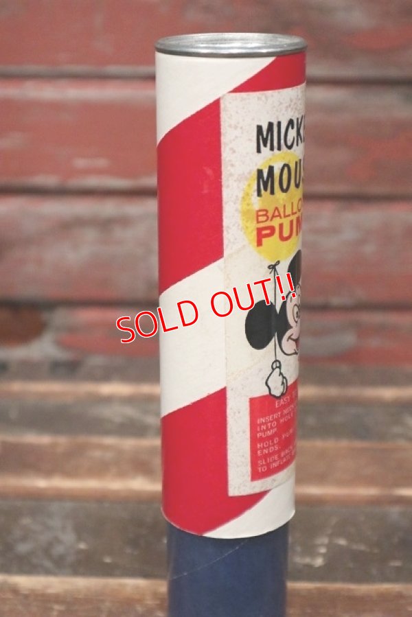 画像3: ct-220501-46 Mickey Mouse / 1950's-1960's Balloon Pump