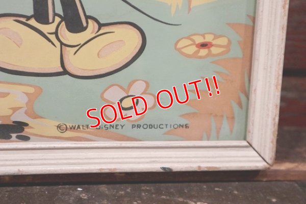 画像3: ct-220501-30 Mickey Mouse / 1960's Wall Picture