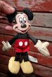 画像2: ct-220401-50 Mickey Mouse & Minnie Mouse / 1970's Rag Doll Set (2)