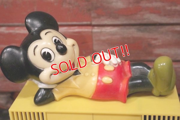 画像3: ct-220501-17 Mickey Mouse / Concept 2000 1970's HI-FI Radio