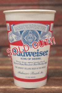 dp-220401-44 Budweiser / 1970's-1980's Paper Cup