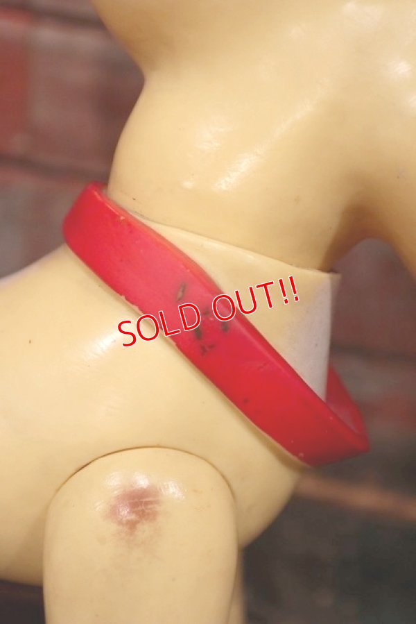 画像6: ct-220501-28 Pluto / Ledraplastic 1960's Rubber Doll (Large)