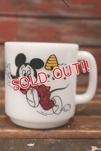 ct-220501-37 Mickey Mouse / Libbey 1960's Mickey Mouse Club Mug