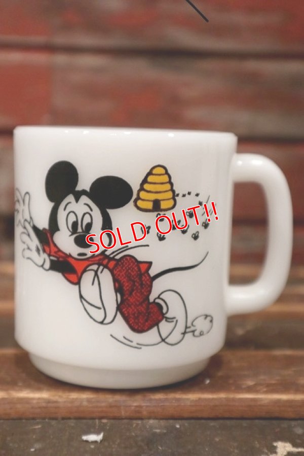 画像1: ct-220501-37 Mickey Mouse / Libbey 1960's Mickey Mouse Club Mug