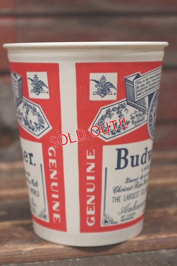 画像3: dp-220401-44 Budweiser / 1970's-1980's Paper Cup