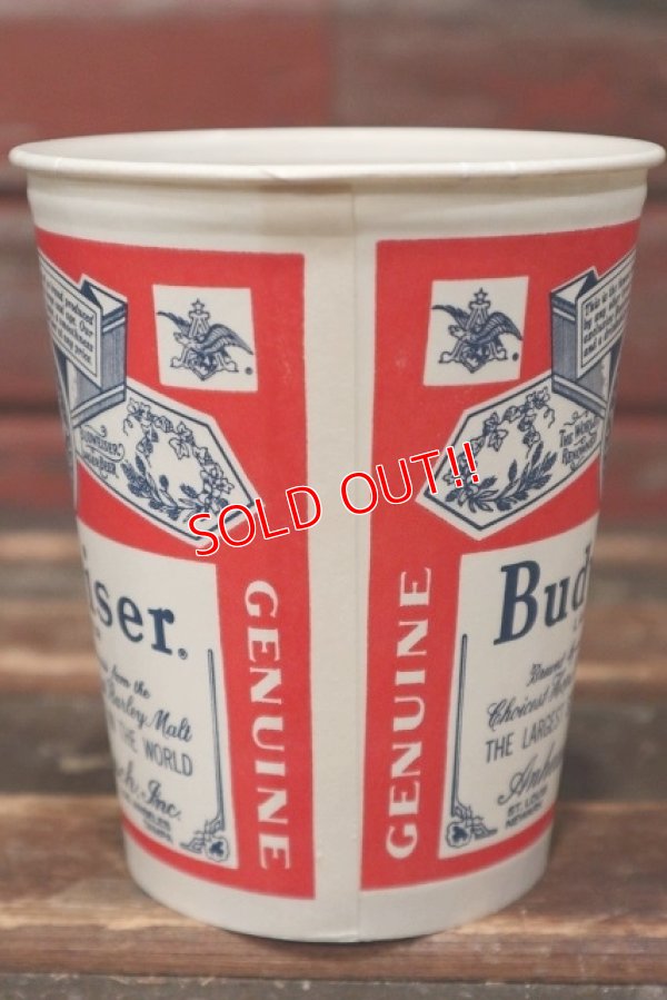 画像4: dp-220401-44 Budweiser / 1970's-1980's Paper Cup