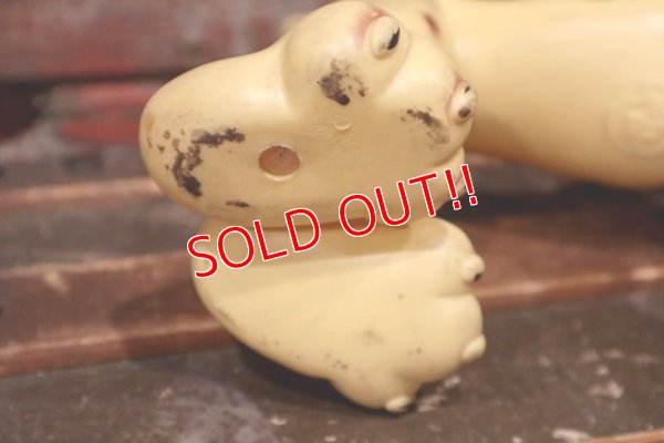 画像9: ct-220501-28 Pluto / Ledraplastic 1960's Rubber Doll (Large)