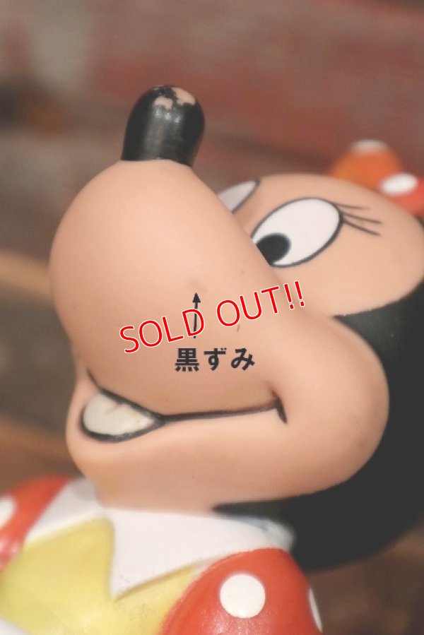 画像7: ct-220501-27 Minnie Mouse / 1980's Soft Vinyl Doll