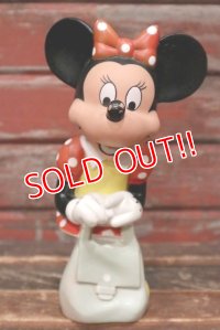 ct-220501-27 Minnie Mouse / 1980's Soft Vinyl Doll