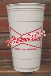 dp-220501-05 Budweiser / 1990's Plastic Cups (10pc Set)