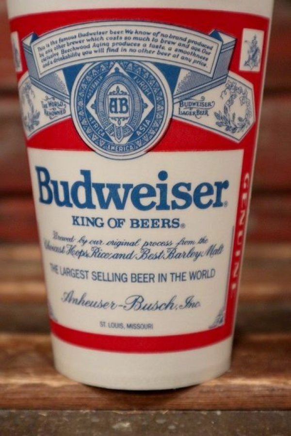 画像2: dp-220401-44 Budweiser / 1970's-1980's Paper Cup
