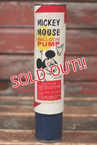 ct-220501-46 Mickey Mouse / 1950's-1960's Balloon Pump