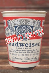 dp-220401-44 Budweiser / 1970's-1980's Paper Cup