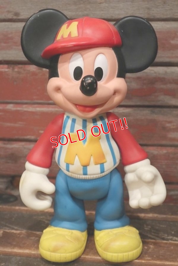 画像1: ct-220501-18 Mickey Mouse / 1990's Action Figure