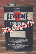 dp-220401-266 KEYSTONE / 1950's CONDEBSED OIL One Pound Can