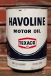 画像1: dp-220401-89 TEXACO / HAVOLINE MOTOR OIL One U.S. Quart Can (1)