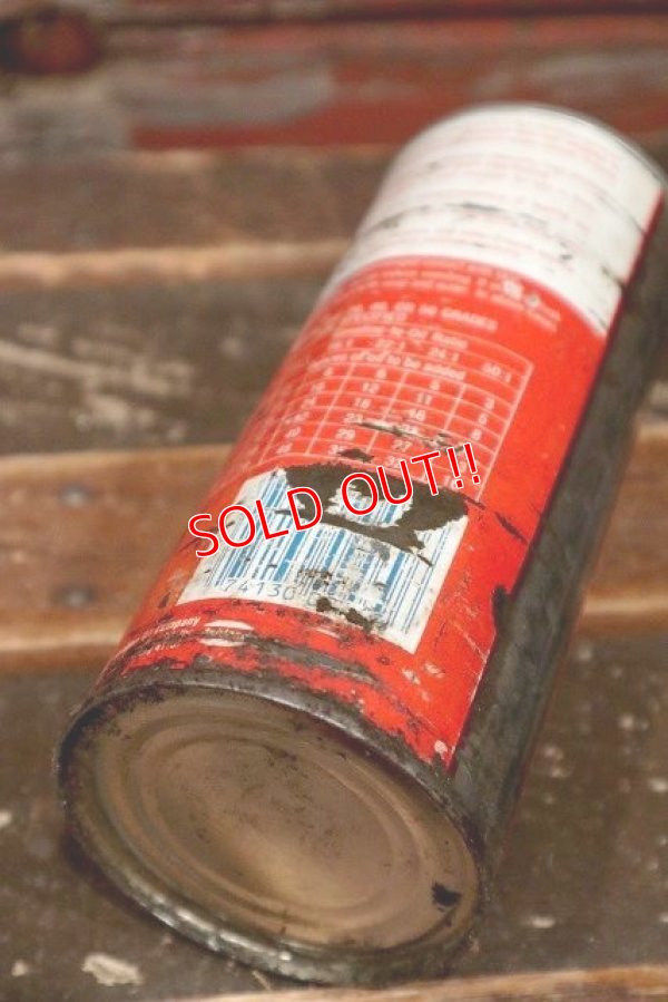 画像8: dp-220401-218 VALVOLINE / 2-Cycle Engine Lubricant 16 FL.OZ Can