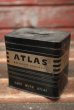 画像1: dp-220401-131 ATLAS / 1940's-1950's Battery Coin Bank (1)
