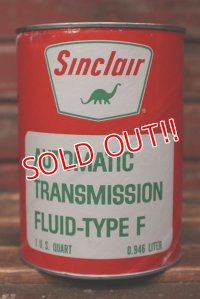 dp-220301-72 Sinclair / AUTOMATIC TRANSMISSION FLUID One U.S. Quart Can