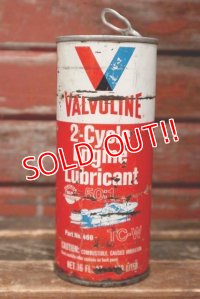 dp-220401-218 VALVOLINE / 2-Cycle Engine Lubricant 16 FL.OZ Can