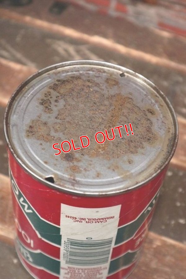 画像6: dp-220301-76 EMPIRE STATE / 1950's MOTOR OIL One U.S. Quart Can