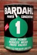 画像1: dp-220301-63 BARDAHL / POWER CONCENTRATE One U.S. Quart Can (1)