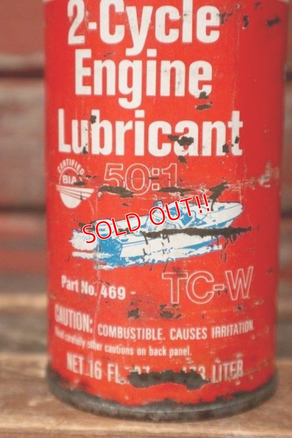 画像3: dp-220401-218 VALVOLINE / 2-Cycle Engine Lubricant 16 FL.OZ Can