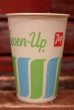 画像1: dp-220401-44 7up / 1970's Wax Paper Cup (1)