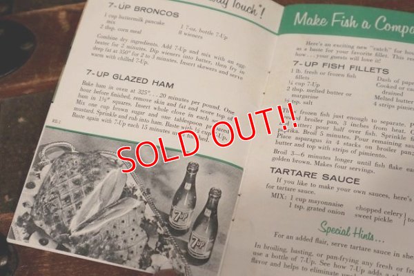 画像5: dp-220401-287 7up / 1950's Recipe Book