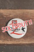 dp-220401-302 7up / Zorro 1957 Pinback