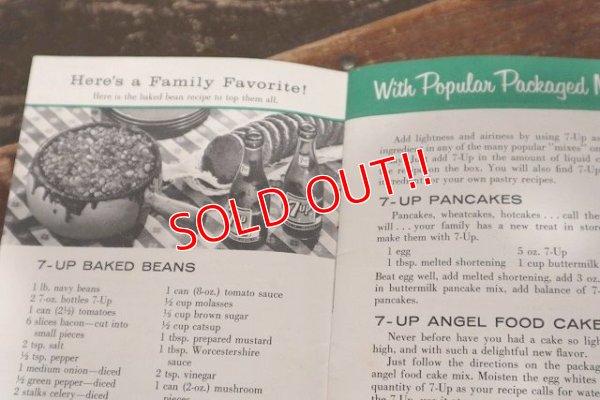 画像6: dp-220401-287 7up / 1950's Recipe Book