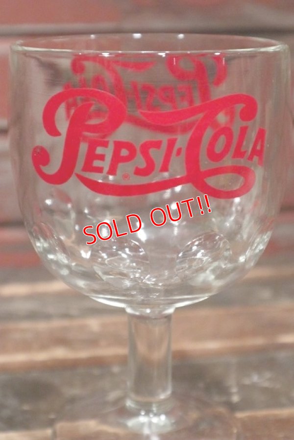画像3: dp-220501-07 PEPSI COLA / 1990's〜 Goblet Glass