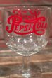 画像3: dp-220501-07 PEPSI COLA / 1990's〜 Goblet Glass