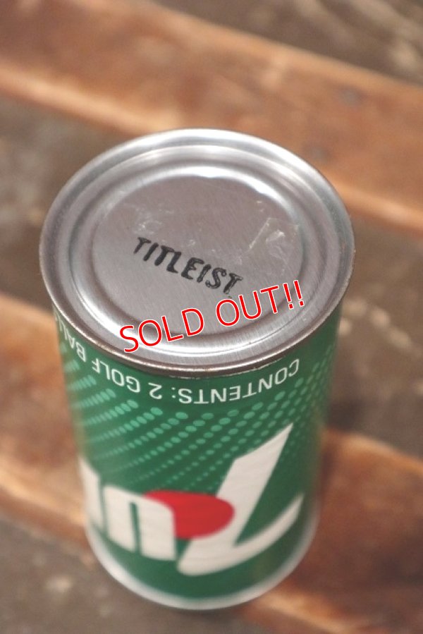 画像7: dp-220401-281 7up / 1980's 2 Golf Balls Can