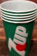 画像7: dp-220401-44 7up / 1980's-1190's Wax Paper Cup