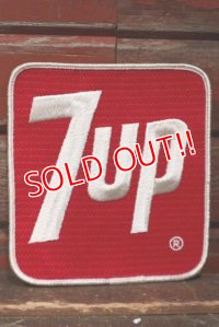 dp-220401-280 7up / 1960's Large Patch
