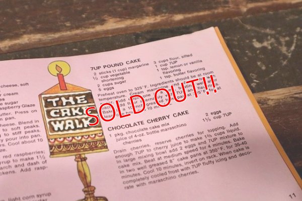 画像3: dp-220401-286 7up / 1970's Recipe Book