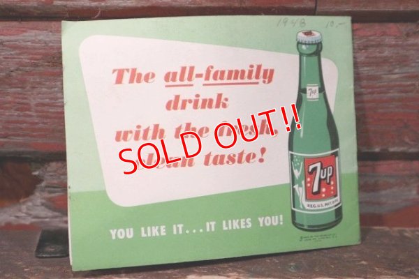 画像6: dp-220401-290 7up / 1940's Recipe Book