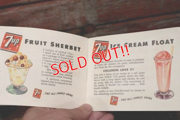 画像5: dp-220401-290 7up / 1940's Recipe Book