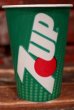 画像2: dp-220401-44 7up / 1980's-1190's Wax Paper Cup (2)