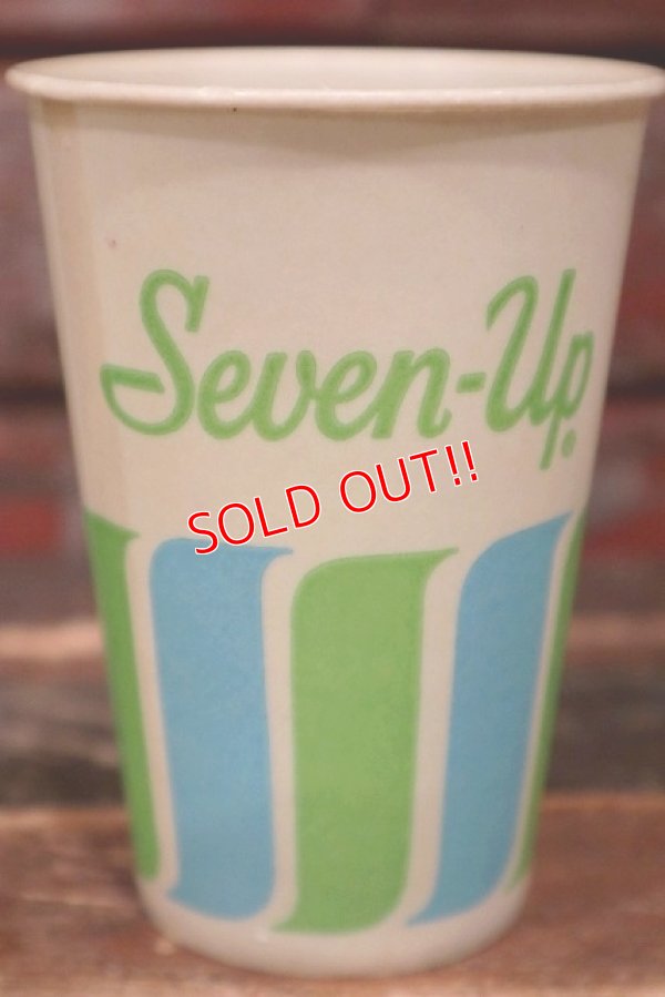 画像3: dp-220401-44 7up / 1970's Wax Paper Cup
