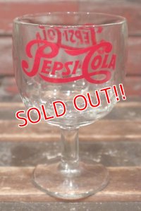 dp-220501-07 PEPSI COLA / 1990's〜 Goblet Glass