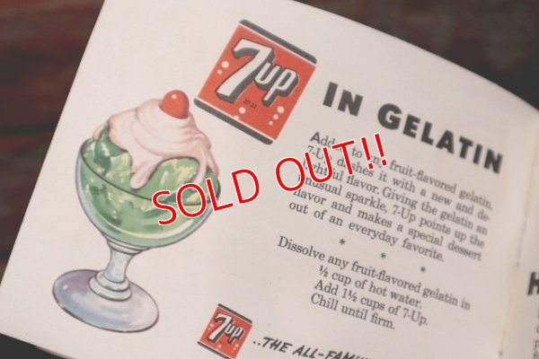 画像3: dp-220401-290 7up / 1940's Recipe Book