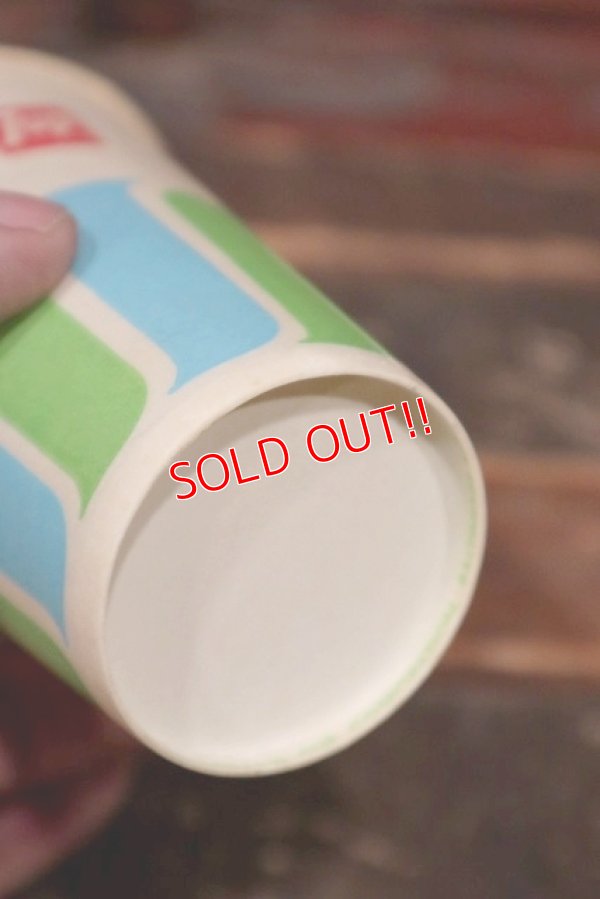 画像6: dp-220401-44 7up / 1970's Wax Paper Cup